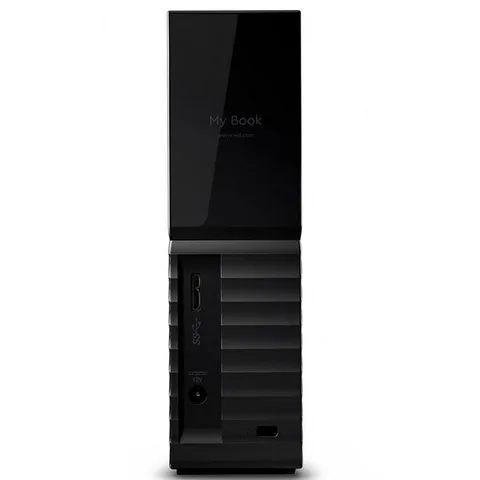 Внешний жесткий диск (HDD) 3.5" USB 12.0TB WD My Book (WDBBGB0120HBK-EESN) Black