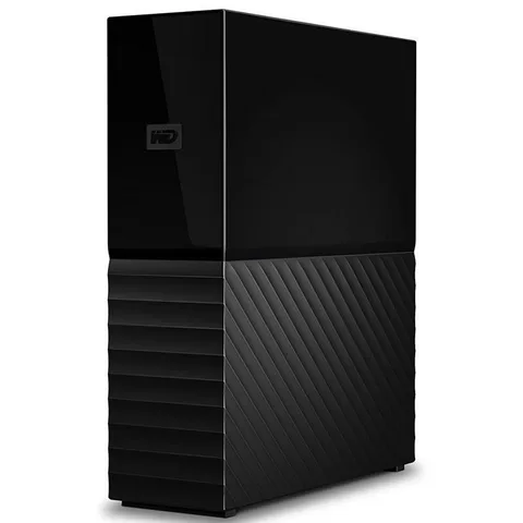 Внешний жесткий диск (HDD) 3.5" USB 14.0TB WD My Book (WDBBGB0140HBK-EESN) Black