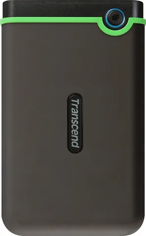 Внешний жесткий диск (HDD) 2.5" USB 1.0TB Transcend StoreJet 25M3 (TS1TSJ25M3S) Grey