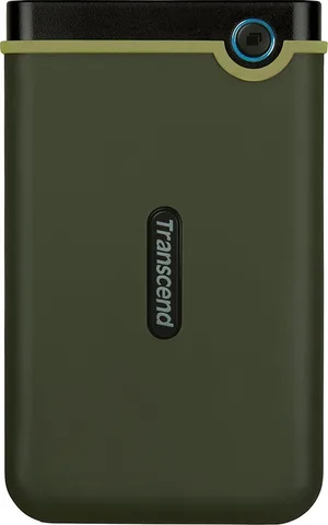 Внешний жесткий диск (HDD) 2.5" USB 2.0TB Transcend StoreJet 25M3 (TS2TSJ25M3G) Green