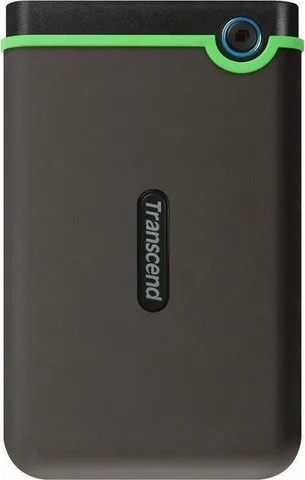 Внешний жесткий диск (HDD) 2.5" USB 2.0TB Transcend StoreJet 25M3 (TS2TSJ25M3S) Grey