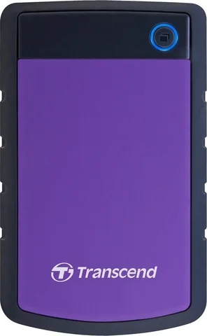Внешний жесткий диск (HDD) 2.5" USB 2.0TB Transcend StoreJet 25H3 (TS2TSJ25H3P) Violet