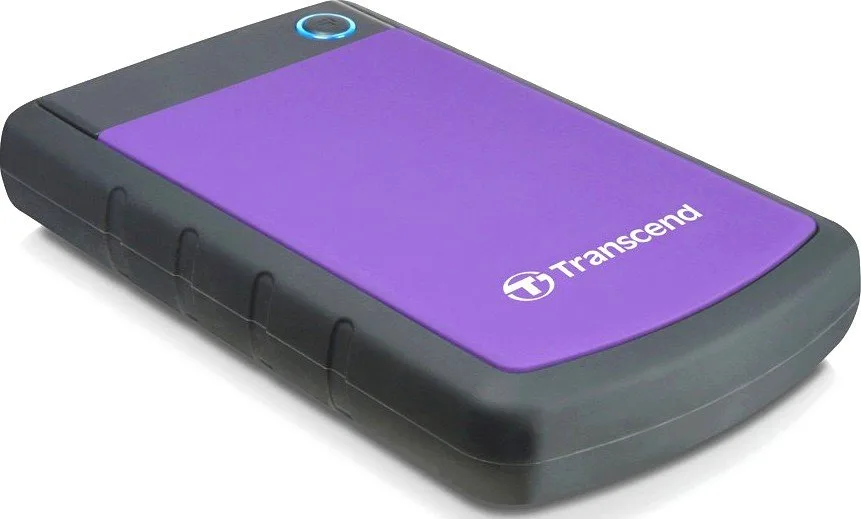 Зовнішній жорсткий диск (HDD) 2.5" USB 2.0TB Transcend StoreJet 25H3 (TS2TSJ25H3P) Violet — фото 2