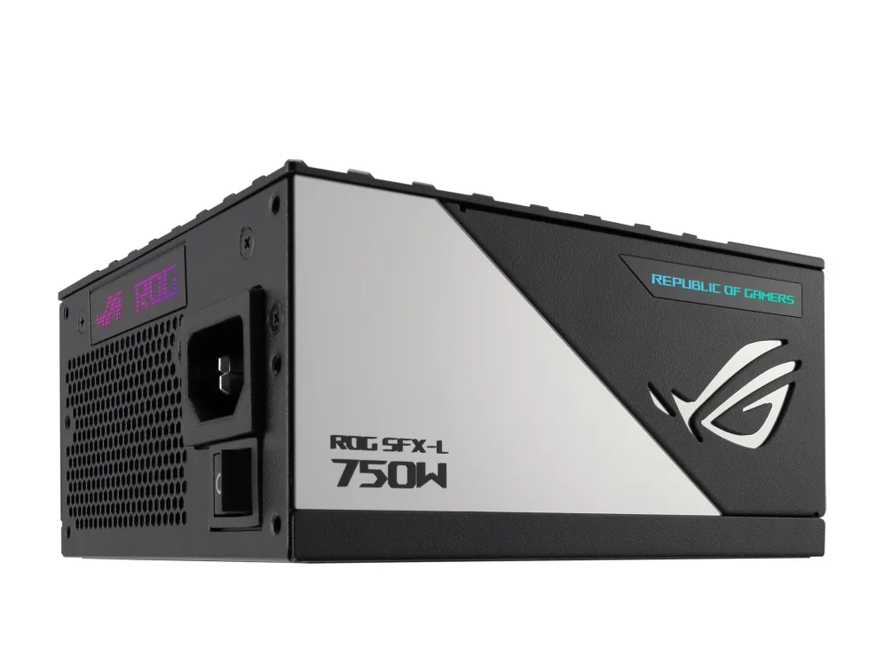 Блок питания Asus ROG Loki SFX-L 750W Platinum (90YE00N4-B0NA00) — фото 3