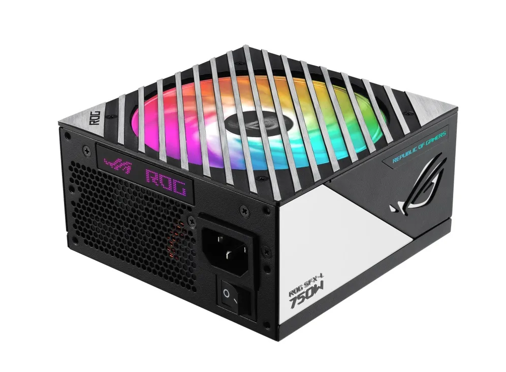 Блок питания Asus ROG Loki SFX-L 750W Platinum (90YE00N4-B0NA00) — фото 4
