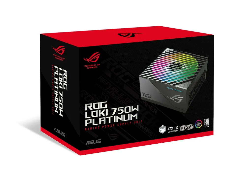 Блок питания Asus ROG Loki SFX-L 750W Platinum (90YE00N4-B0NA00) — фото 9