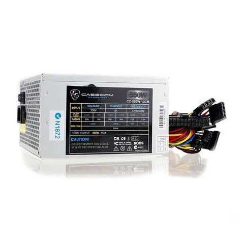 Блок питания CaseCom (CM 550 ATX) 550W