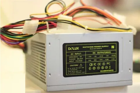 Блок питания Delux DLP-25D 400W