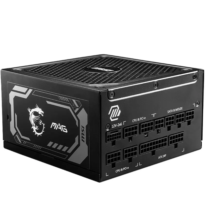 Блок питания MSI MAG A1250GL PCIE5 1250W — фото 5