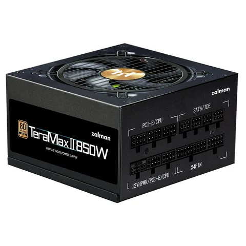 Блок питания Zalman Teramax II Black ZM850-TMX2 850W