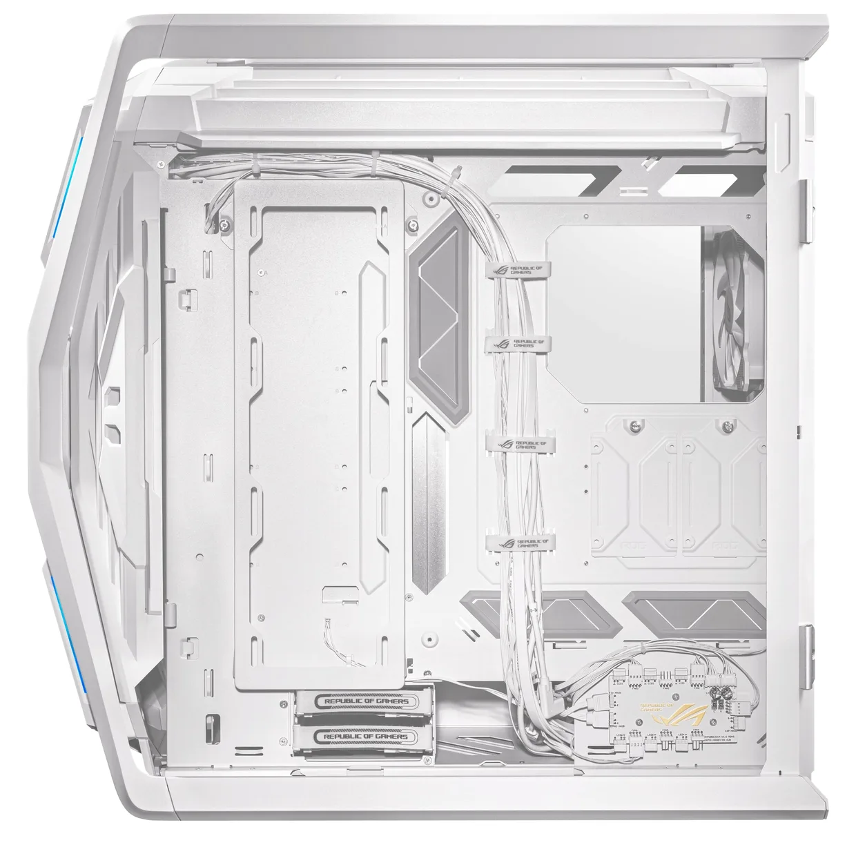 Корпус Asus ROG Hyperion GR701 White без Б/П (90DC00F3-B39000) — фото 12