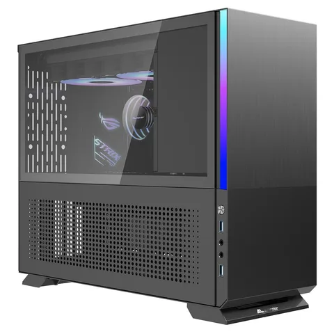 Корпус ALmordor Sparkle 170M Black (ALS170MMBK) без Б/П