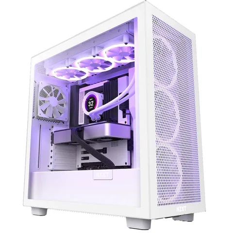 Корпус NZXT H7 Flow White (CM-H71FW-01) без Б/П