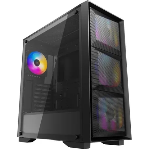 Корпус DeepCool Matrexx 50 Mesh 4FS Black (DP-ATX-MATREXX50-MESH-4FS) без Б/П