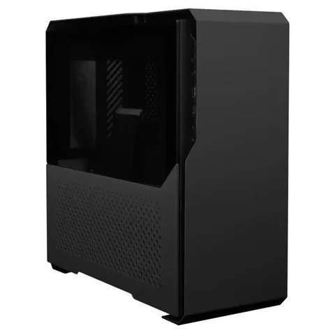 Корпус ALmordor SilverLining 160G ITX Black (ALSL160GIBK) без Б/П