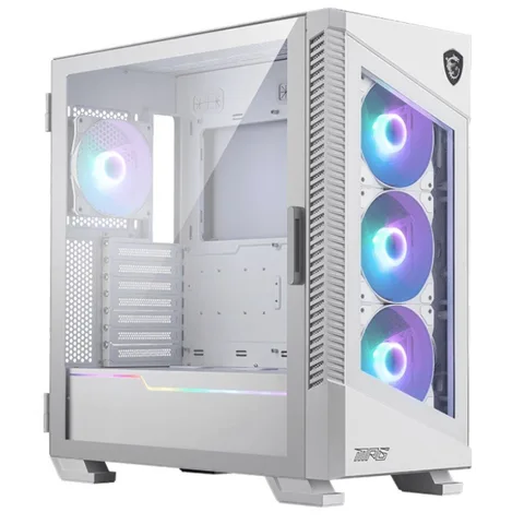 Корпус MSI MPG Velox 100R White без Б/П