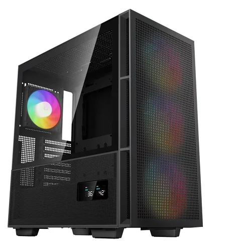 Корпус DeepCool CH560 Digital Black (R-CH560-BKAPE4D-G-1) без Б/П