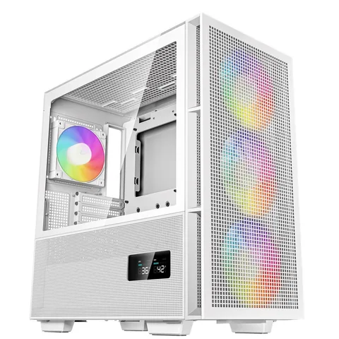 Корпус DeepCool CH560 Digital White (R-CH560-WHAPE4D-G-1) без Б/П