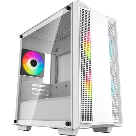 Корпус DeepCool CC360 WH ARGB (R-CC360-WHAPM3-G-1) без Б/П