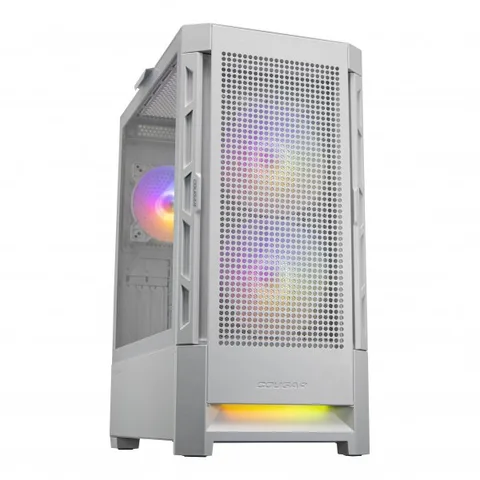 Корпус Cougar Duoface RGB White без Б/П