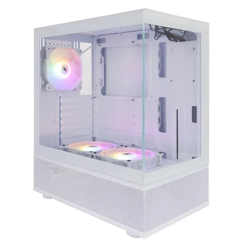 Корпус 1stPlayer Mi7-A-2F2R-W-1F2-W White без Б/П