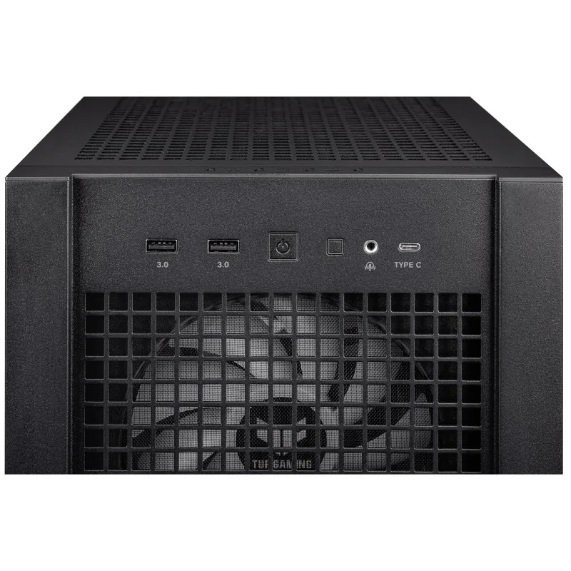 Панель интерфейсов корпуса Asus TUF Gaming GT302 ARGB с портами USB, Type-C и аудиоразъемом