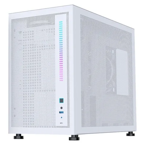 Корпус 1stPlayer Mi6-1F2-W-WH White без Б/П