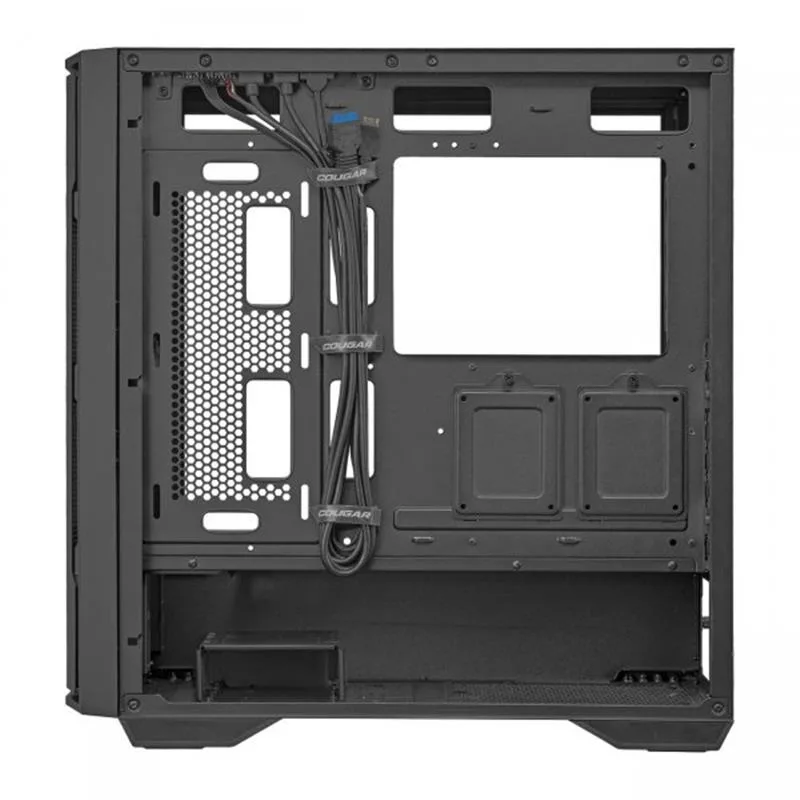 Корпус Cougar Uniface Black без Б/П — фото 7