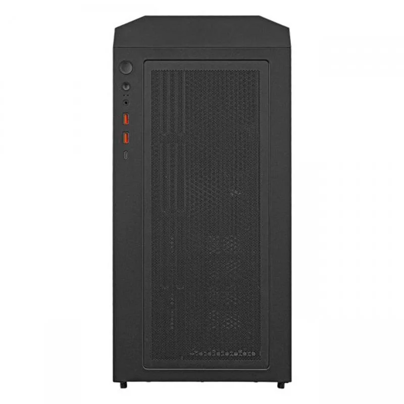 Корпус Cougar Uniface Black без Б/П — фото 8