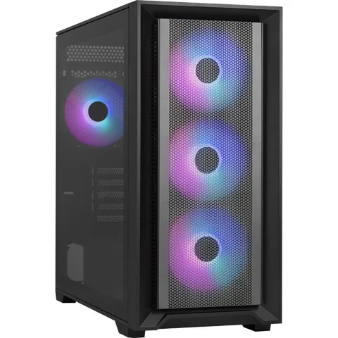 Корпус AeroCool Tern Mini-G-BK-V2 (ACCS-ES04143.11) Black без Б/П