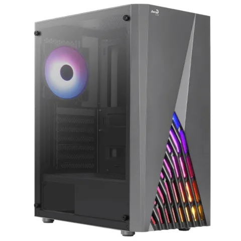 Корпус AeroCool Delta-G-BK-v1 (ACCM-PV45013.11) Black без Б/П
