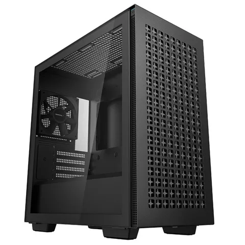 Корпус DeepCool CH370 Black (R-CH370-BKNAM1-G-1) без Б/П
