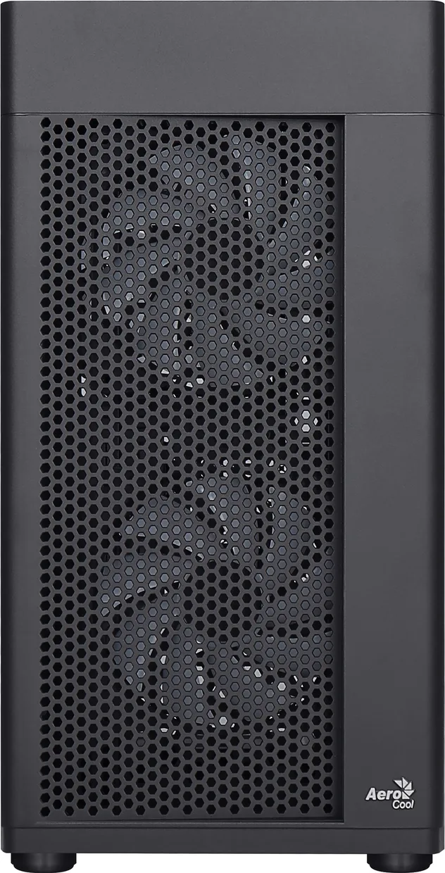 Передняя панель корпуса AeroCool Hexform-G-BK-v2 с вентиляционной сеткой в виде сот