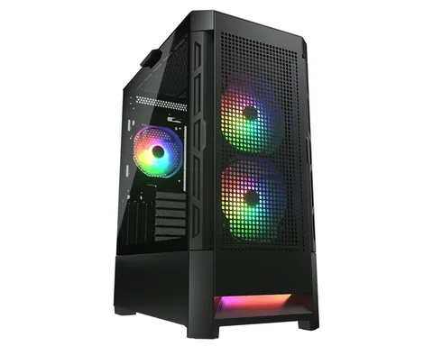 Корпус Cougar Airface RGB Black без Б/П