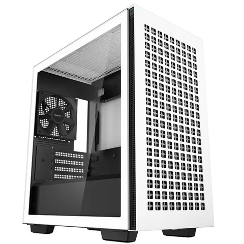 Корпус DeepCool CH370 White (R-CH370-WHNAM1-G-1) без Б/П