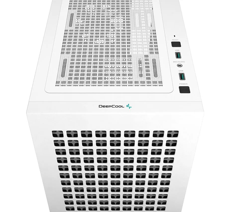 Корпус DeepCool CH370 White (R-CH370-WHNAM1-G-1) без Б/П — фото 8