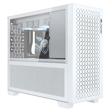 Корпус ALmordor Sparkle 170M Lite White (ALS170MMLWH) без Б/П