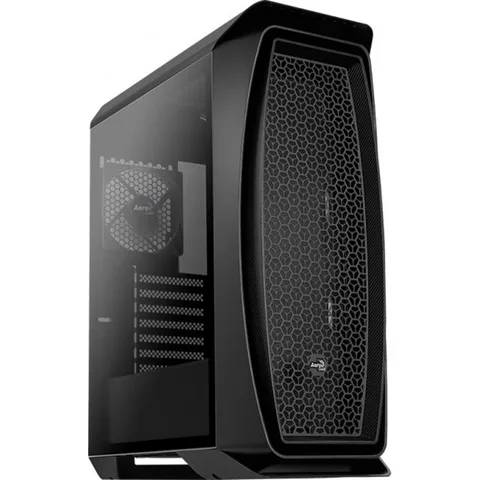 Корпус AeroCool Aero One-G-BK-v1 (ACCM-PB17013.11) Black без Б/П