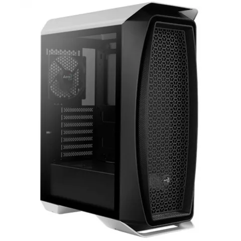 Корпус AeroCool Aero One-G-WT-v1 (ACCM-PB17013.21) White без Б/П