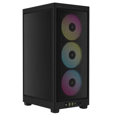 Корпус Corsair 2000D RGB Airflow Black (CC-9011246-WW) без Б/П