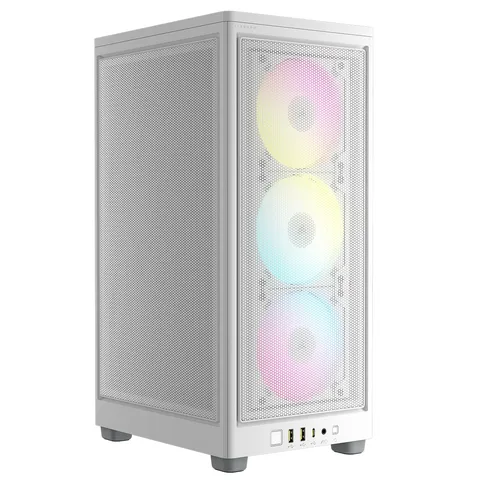 Корпус Corsair 2000D RGB Airflow White (CC-9011247-WW) без Б/П