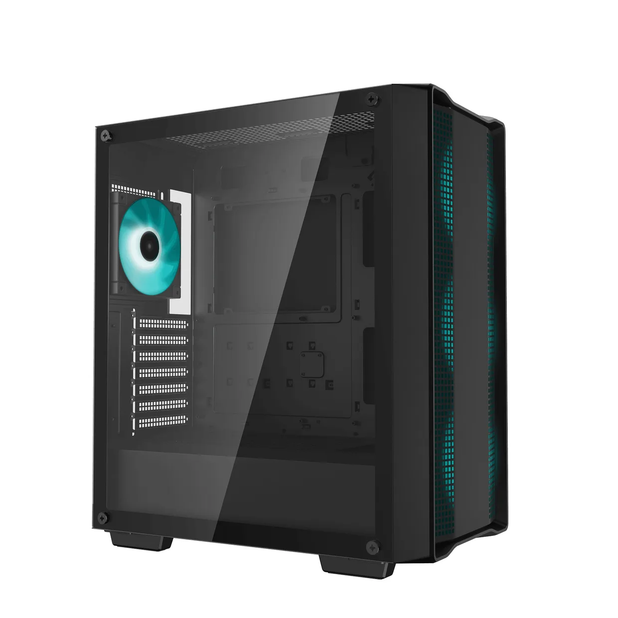 Корпус для ПК DeepCool CC560 V2 Black с боковым окном из закаленного стекла