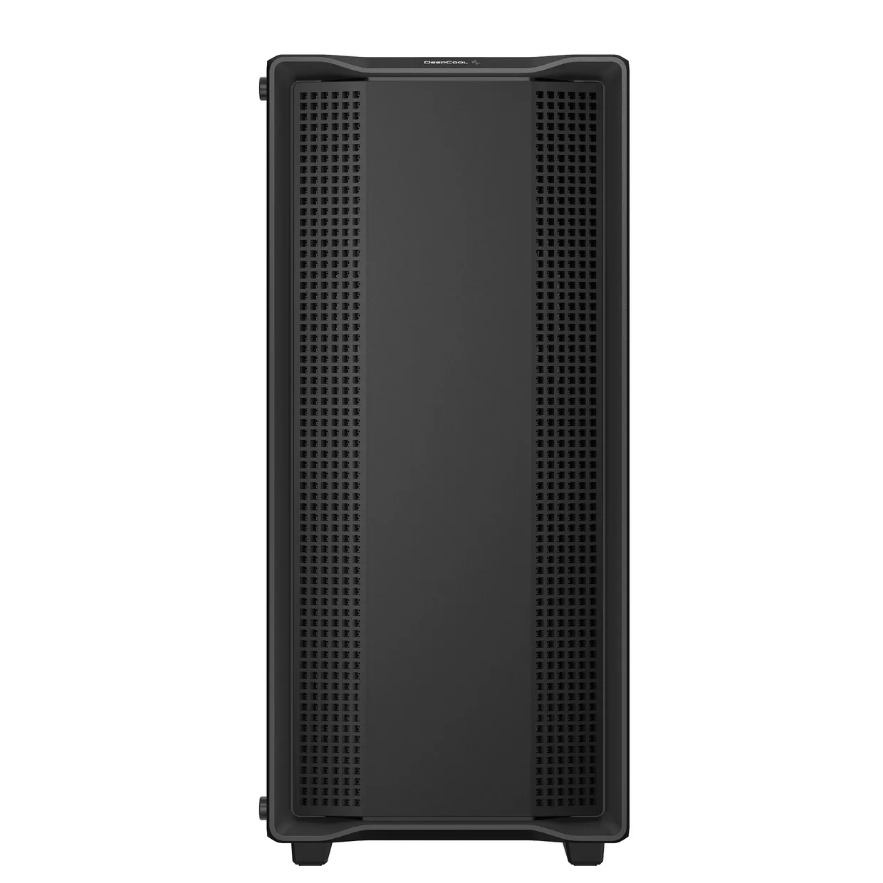 Передняя панель корпуса DeepCool CC560 V2 Black с воздухозаборными отверстиями