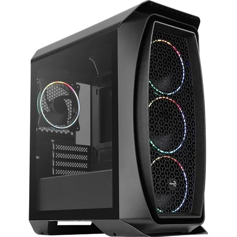 Корпус AeroCool Aero One Mini Eclipse-G-BK-v1 (ACCS-PB18143.11) Black без Б/П