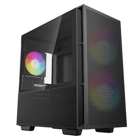 Корпус DeepCool CH360 Black (R-CH360-BKAPE3-G-1) без Б/П