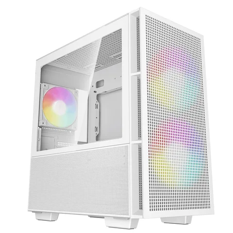Корпус DeepCool CH360 White (R-CH360-WHAPE3-G-1) без Б/П