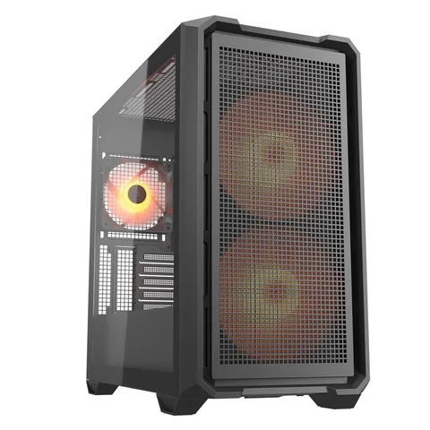 Корпус Cougar MX600 Mini RGB Black без Б/П