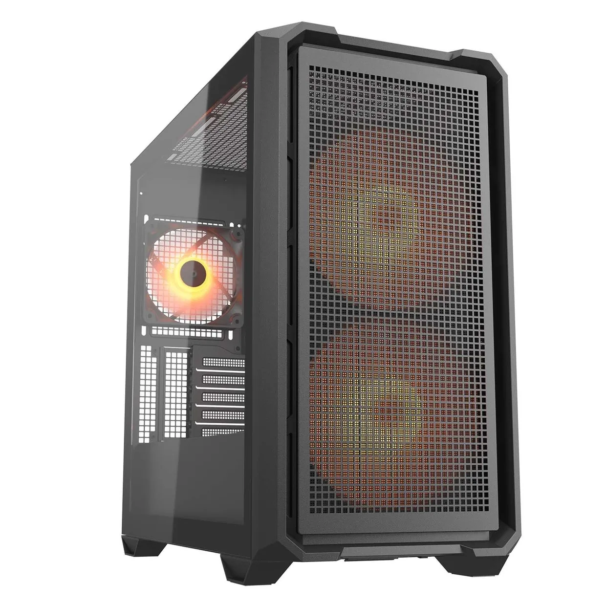 Корпус Cougar MX600 Mini RGB Black без Б/П