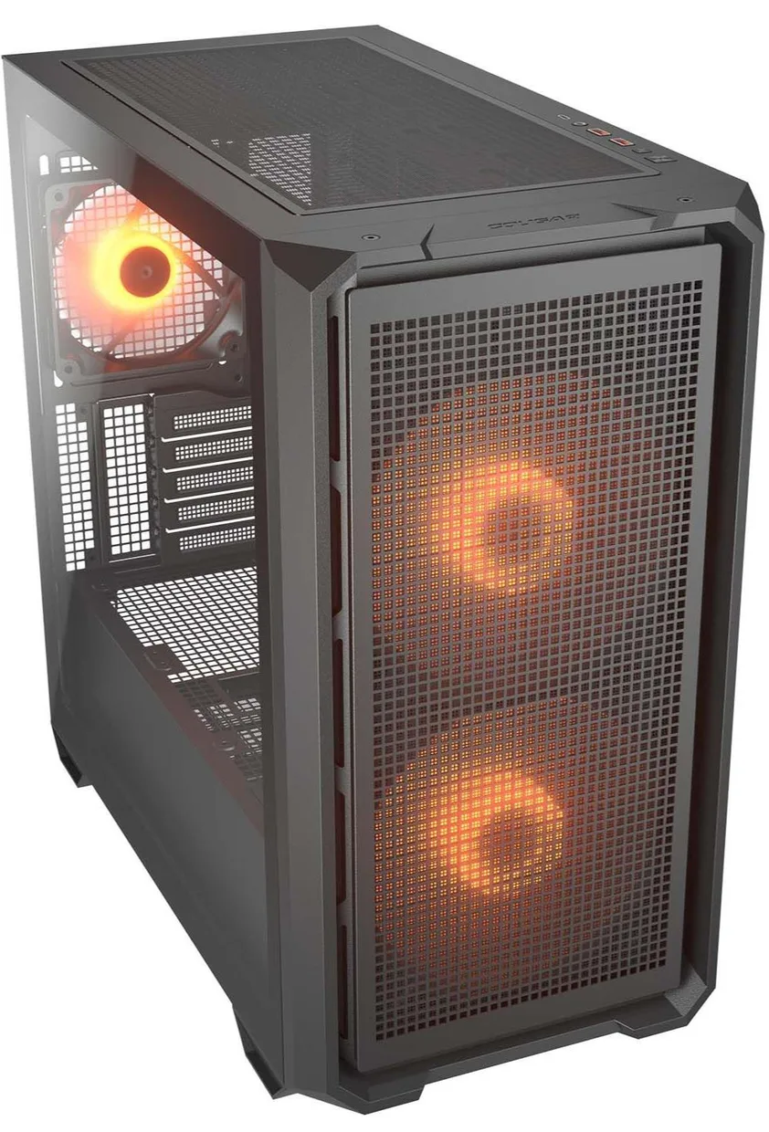 Корпус Cougar MX600 Mini RGB Black без Б/П — фото 2