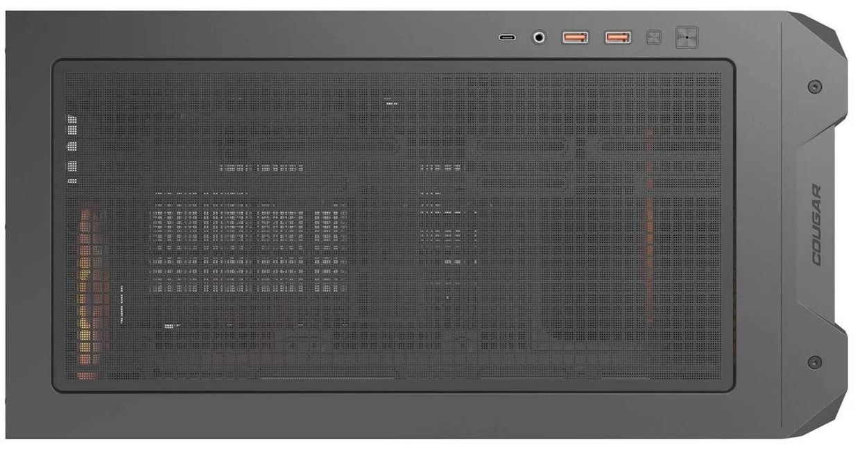 Корпус Cougar MX600 Mini RGB Black без Б/П — фото 9